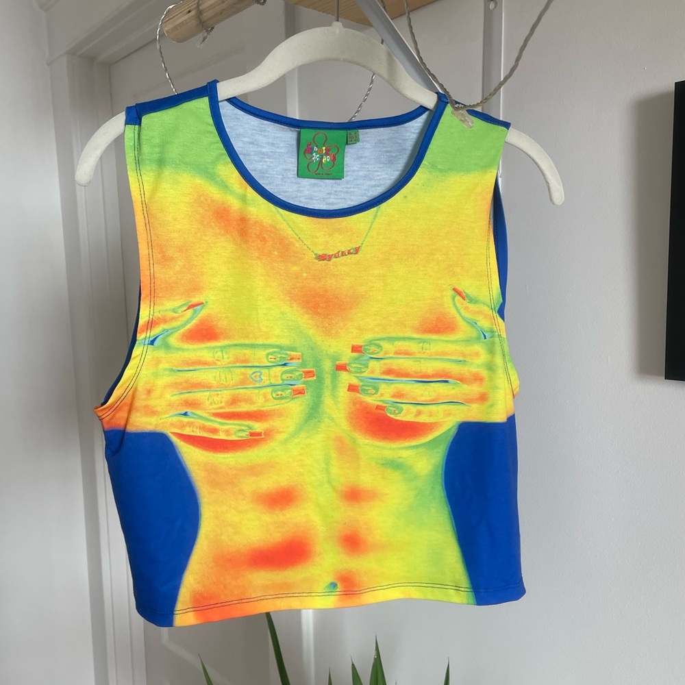 Jaded London x Sydney Carlson Touch Me Tank